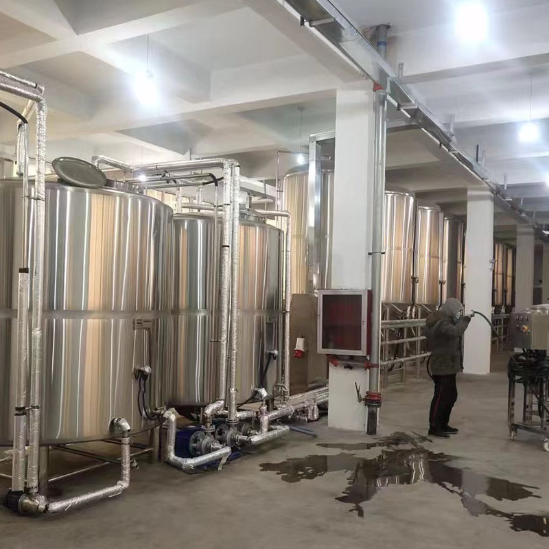 杭锦精酿啤酒设备